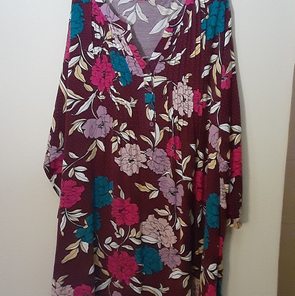Women's long sleeve blouse